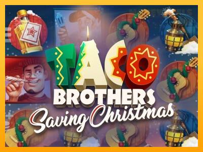 Taco Brothers Saving Christmas παιχνιδομηχανή για τα χρήματα