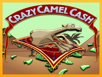 Crazy Camel Cash παιχνιδομηχανή για τα χρήματα