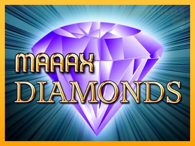 Maaax Diamonds παιχνιδομηχανή για τα χρήματα