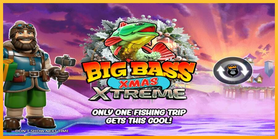 Big Bass Xmas Xtreme παιχνιδομηχανή για τα χρήματα, εικόνα 1