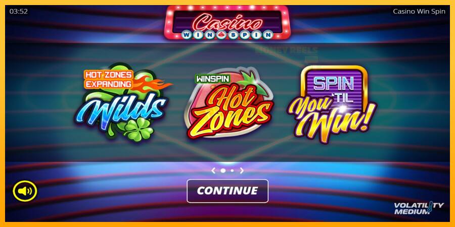 Casino Win Spin παιχνιδομηχανή για τα χρήματα, εικόνα 1