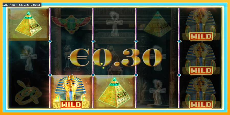 Nile Treasures Deluxe παιχνιδομηχανή για τα χρήματα, εικόνα 4