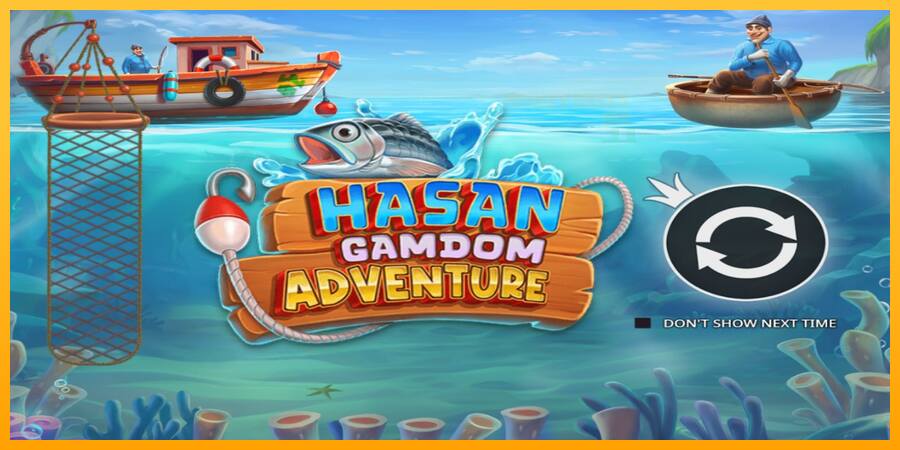 Hasan Gamdom Adventure παιχνιδομηχανή για τα χρήματα, εικόνα 1