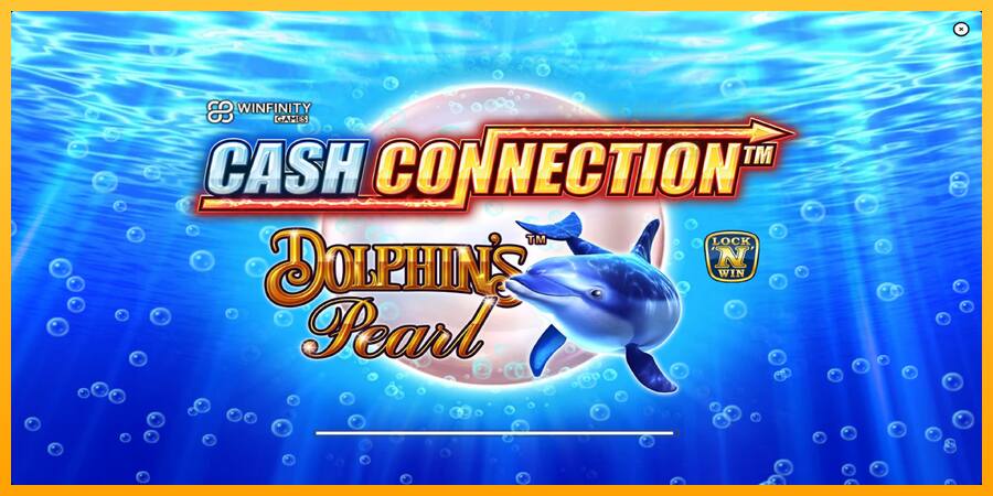 Cash Connection Dolphins Pearl παιχνιδομηχανή για τα χρήματα, εικόνα 1