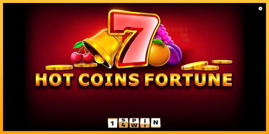 Hot Coins Fortune παιχνιδομηχανή για τα χρήματα, εικόνα 1