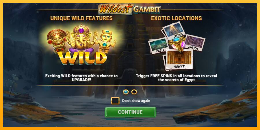 Wildest Gambit παιχνιδομηχανή για τα χρήματα, εικόνα 1