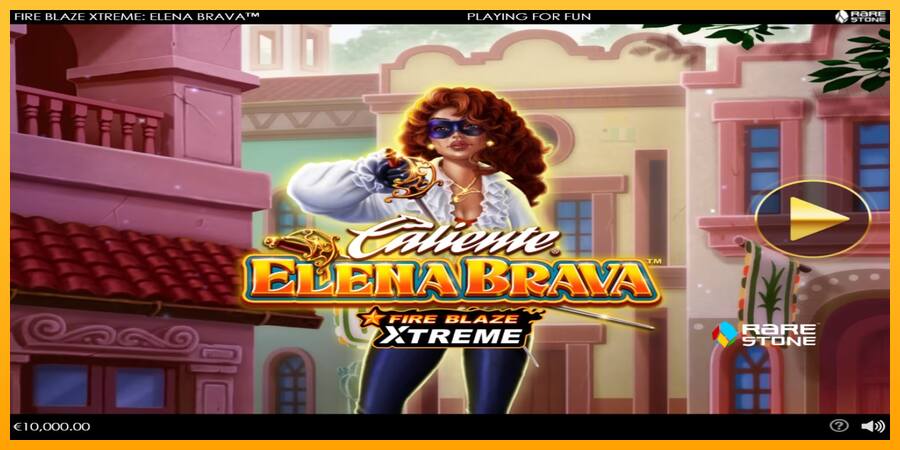 Fire Blaze Extreme: Elena Brava παιχνιδομηχανή για τα χρήματα, εικόνα 1