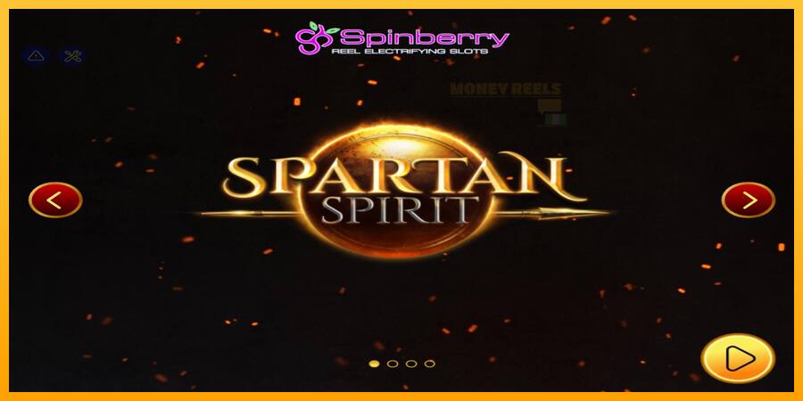 Spartan Spirit παιχνιδομηχανή για τα χρήματα, εικόνα 1