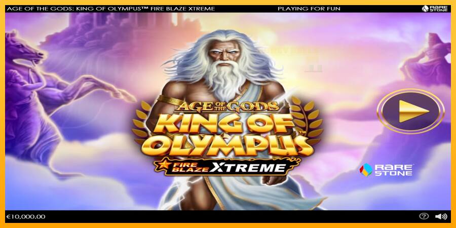 Age of the Gods: King of Olympus Fire Blaze Xtreme παιχνιδομηχανή για τα χρήματα, εικόνα 1