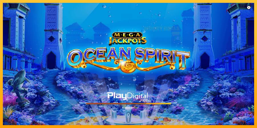 Ocean Spirit MegaJackpots παιχνιδομηχανή για τα χρήματα, εικόνα 1