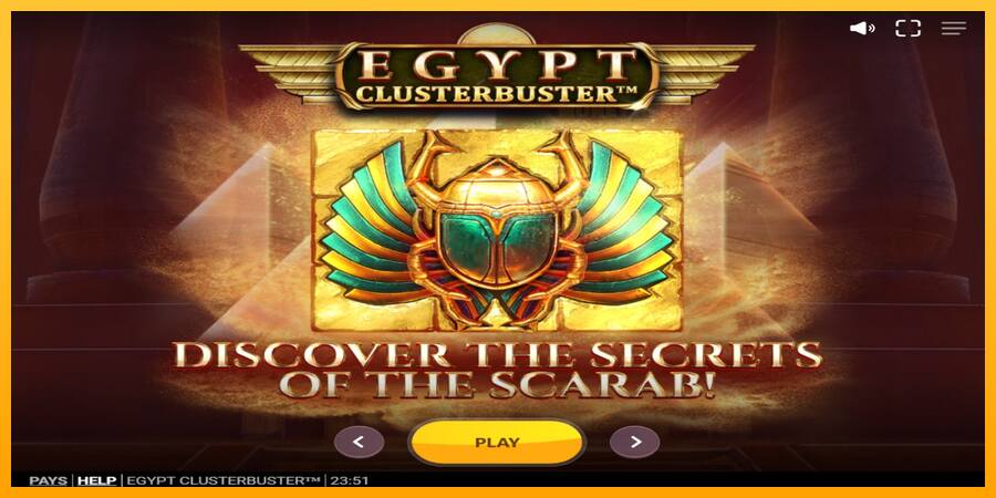 Egypt Clusterbuster παιχνιδομηχανή για τα χρήματα, εικόνα 1