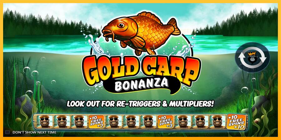 Gold Carp Bonanza παιχνιδομηχανή για τα χρήματα, εικόνα 1