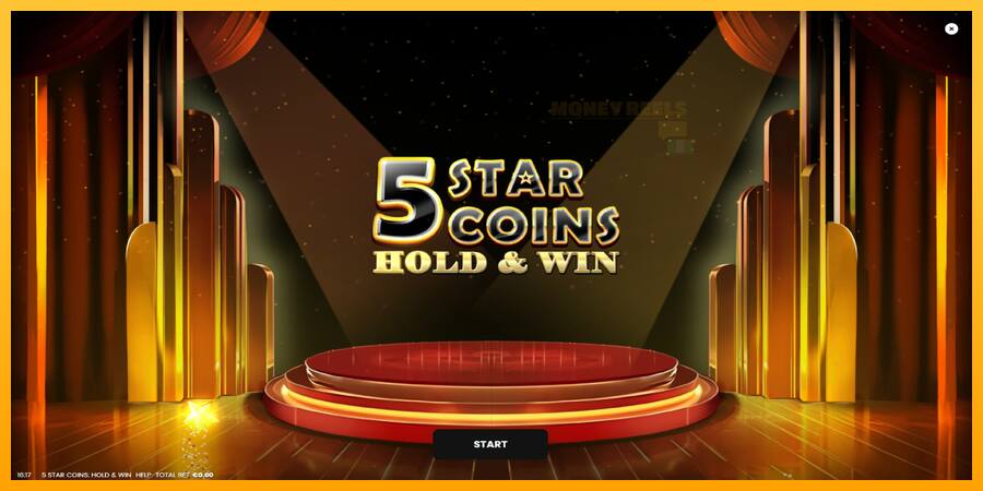 5 Star Coins: Hold & Win παιχνιδομηχανή για τα χρήματα, εικόνα 1