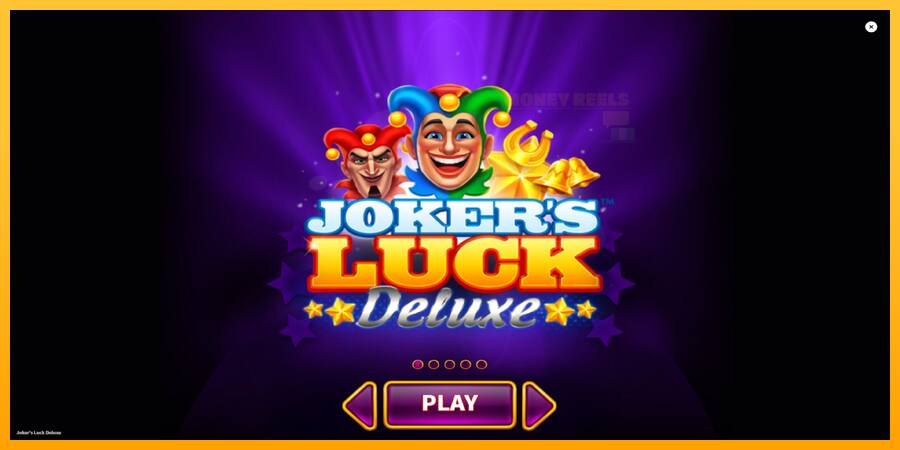 Jokers Luck Deluxe παιχνιδομηχανή για τα χρήματα, εικόνα 1