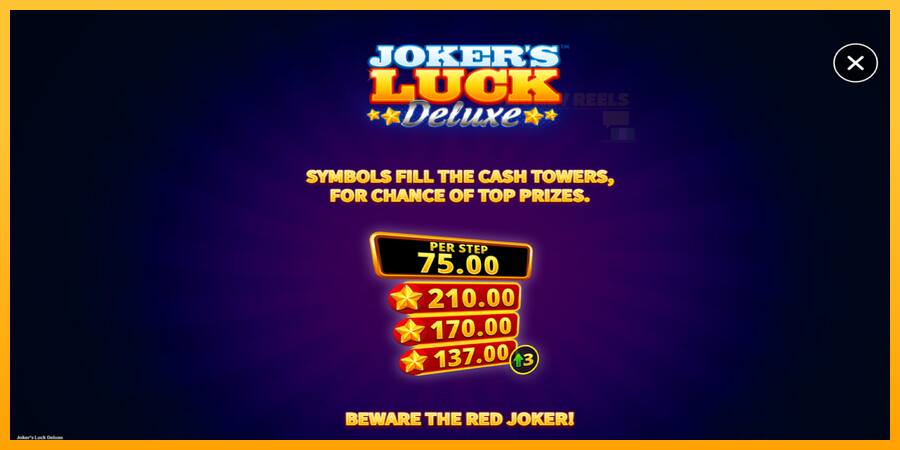 Jokers Luck Deluxe παιχνιδομηχανή για τα χρήματα, εικόνα 5