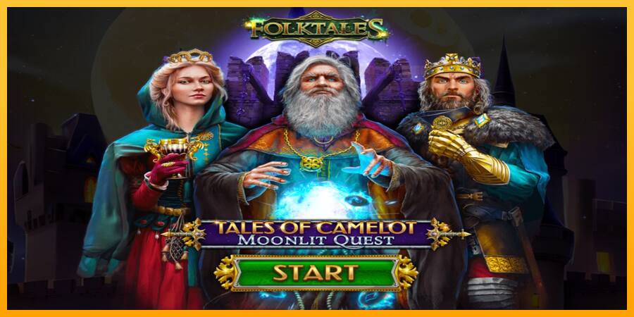 Tales of Camelot - Moonlit Quest παιχνιδομηχανή για τα χρήματα, εικόνα 1