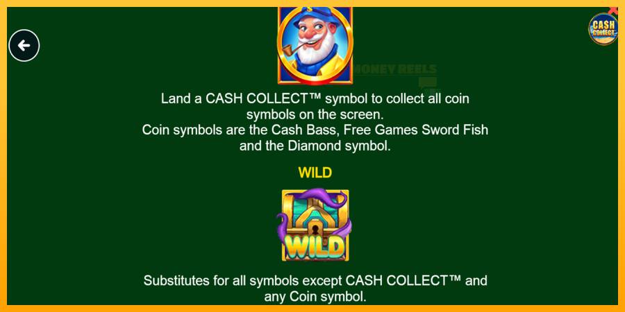 Lucky Bass Mega Cash Collect παιχνιδομηχανή για τα χρήματα, εικόνα 5