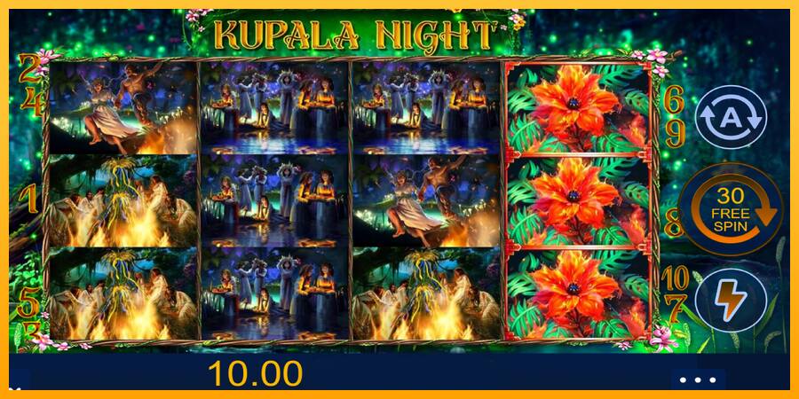 Kupala Night παιχνιδομηχανή για τα χρήματα, εικόνα 3