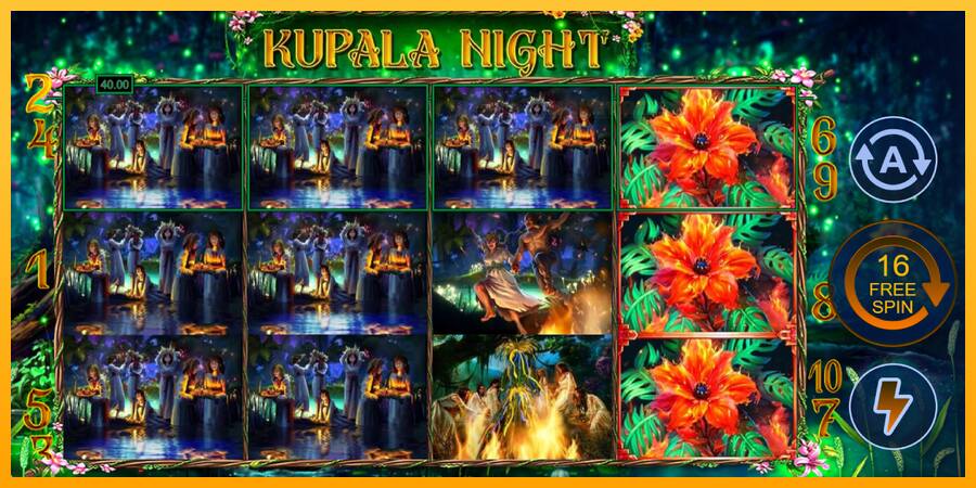 Kupala Night παιχνιδομηχανή για τα χρήματα, εικόνα 4