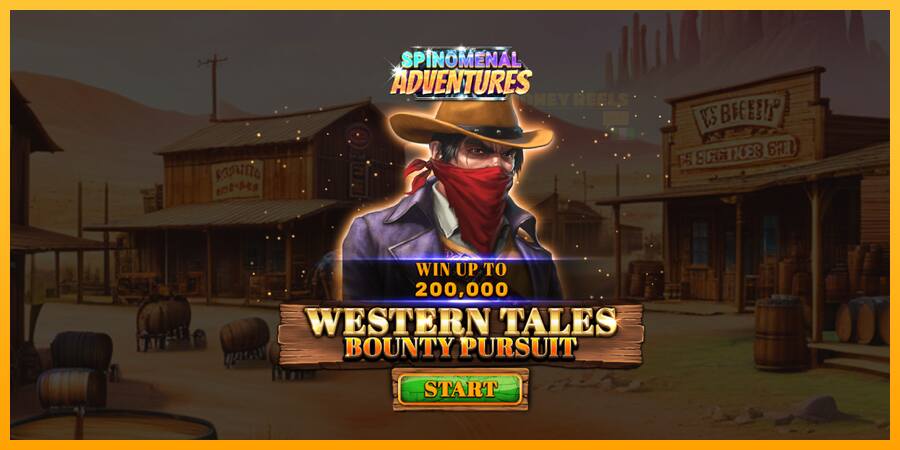 Western Tales - Bounty Pursuit παιχνιδομηχανή για τα χρήματα, εικόνα 1