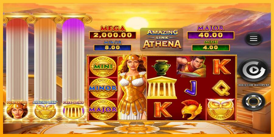 Amazing Link Athena παιχνιδομηχανή για τα χρήματα, εικόνα 1