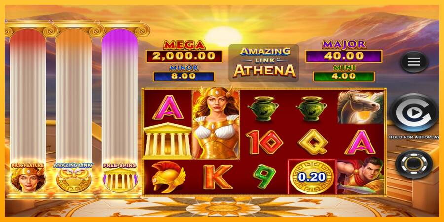 Amazing Link Athena παιχνιδομηχανή για τα χρήματα, εικόνα 2