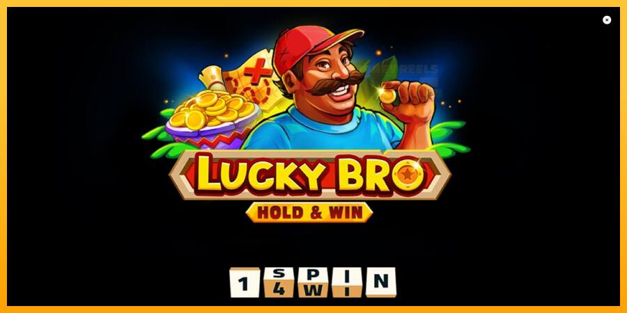 Lucky Bro Hold & Win παιχνιδομηχανή για τα χρήματα, εικόνα 1