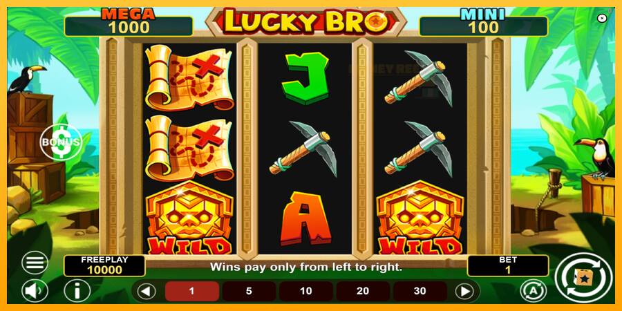 Lucky Bro Hold & Win παιχνιδομηχανή για τα χρήματα, εικόνα 2