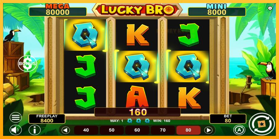 Lucky Bro Hold & Win παιχνιδομηχανή για τα χρήματα, εικόνα 4