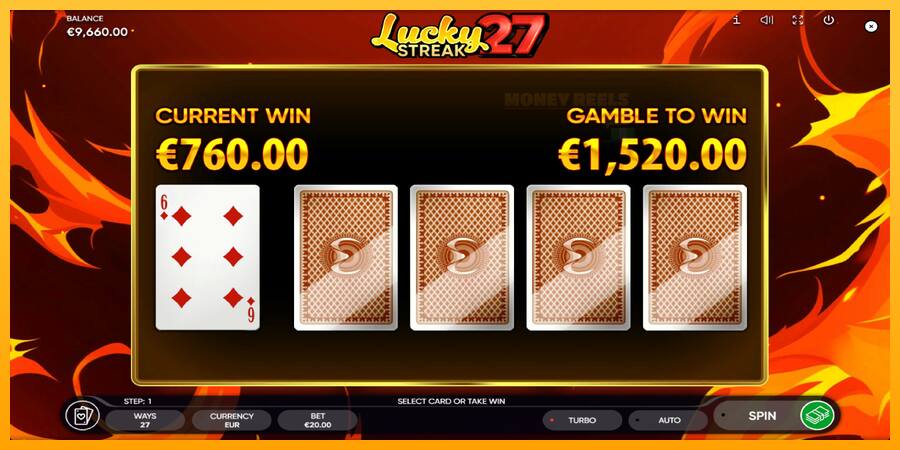 Lucky Streak 27 παιχνιδομηχανή για τα χρήματα, εικόνα 3