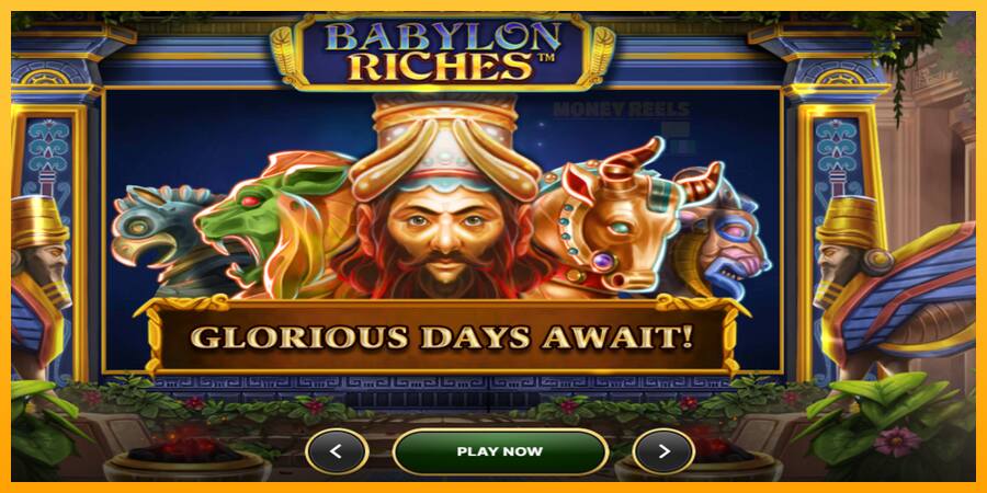 Babylon Riches παιχνιδομηχανή για τα χρήματα, εικόνα 1