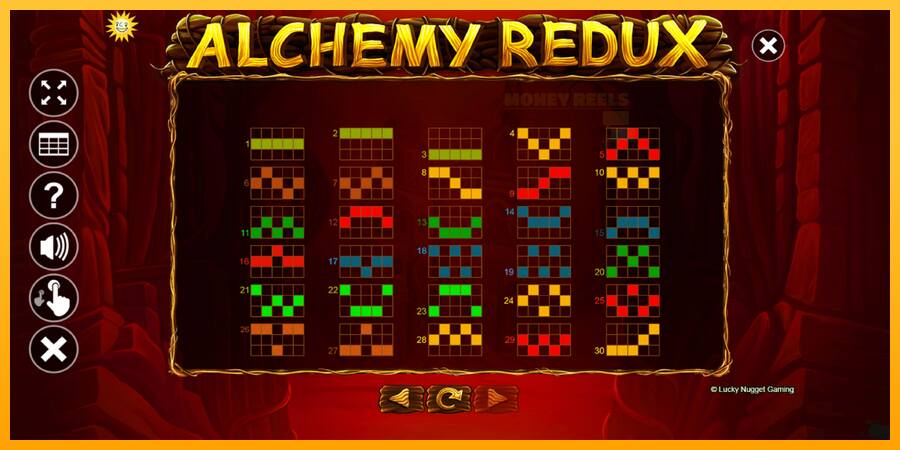 Alchemy Redux παιχνιδομηχανή για τα χρήματα, εικόνα 7