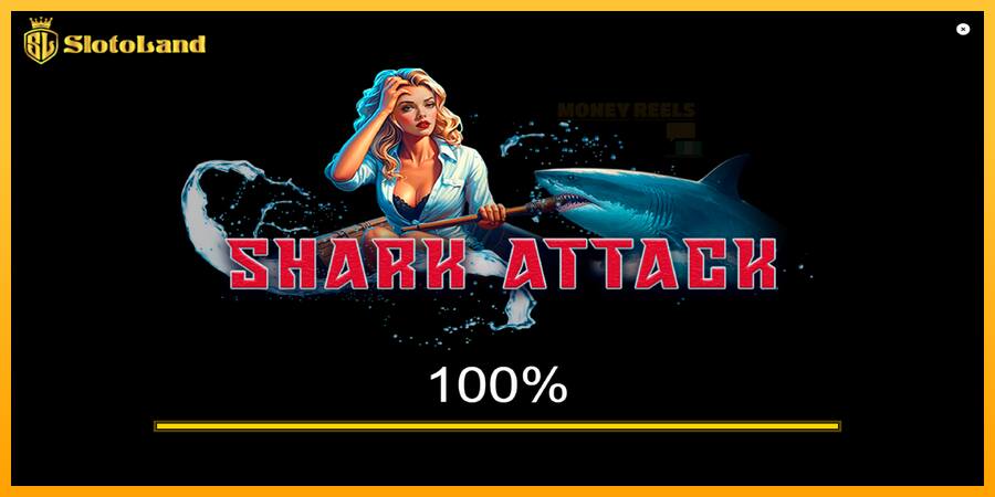 Shark Attack παιχνιδομηχανή για τα χρήματα, εικόνα 1