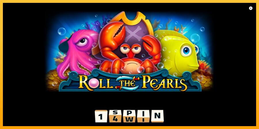 Roll The Pearls Hold & Win παιχνιδομηχανή για τα χρήματα, εικόνα 1