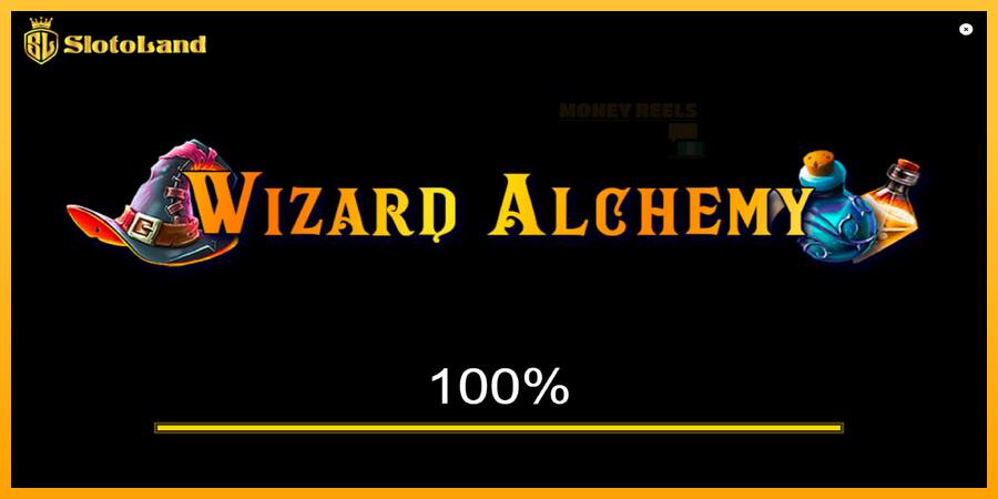 Wizard Alchemy παιχνιδομηχανή για τα χρήματα, εικόνα 1