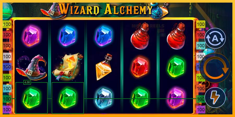 Wizard Alchemy παιχνιδομηχανή για τα χρήματα, εικόνα 3