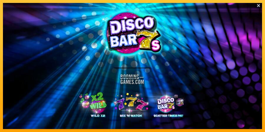 Disco Bar 7s παιχνιδομηχανή για τα χρήματα, εικόνα 1