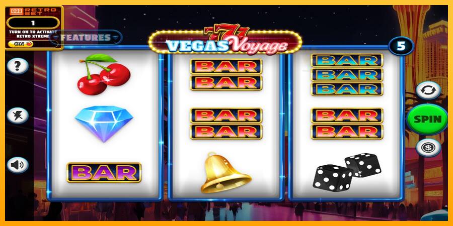 777 – Vegas Voyage παιχνιδομηχανή για τα χρήματα, εικόνα 1