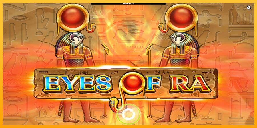 Eyes of Ra παιχνιδομηχανή για τα χρήματα, εικόνα 1