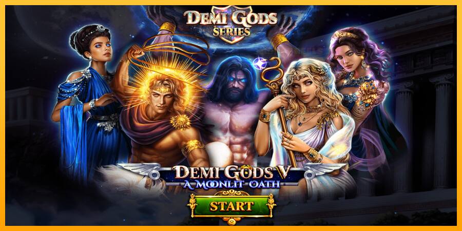 Demi Gods V – A Moonlit Oath παιχνιδομηχανή για τα χρήματα, εικόνα 1