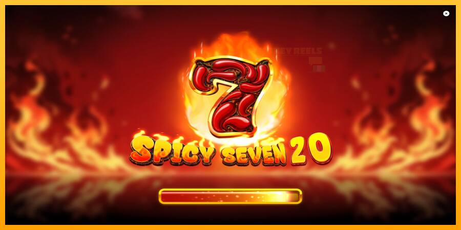 Spicy Seven 20 παιχνιδομηχανή για τα χρήματα, εικόνα 1