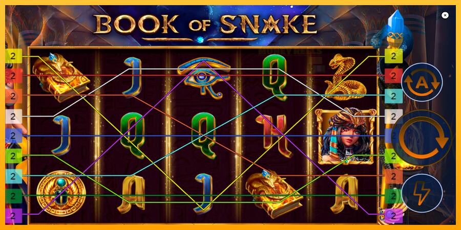 Book of Snake παιχνιδομηχανή για τα χρήματα, εικόνα 2