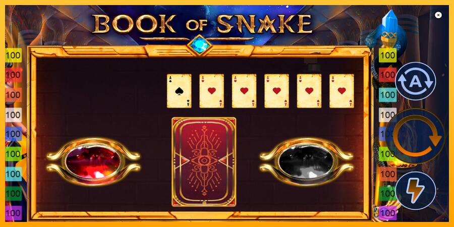 Book of Snake παιχνιδομηχανή για τα χρήματα, εικόνα 5