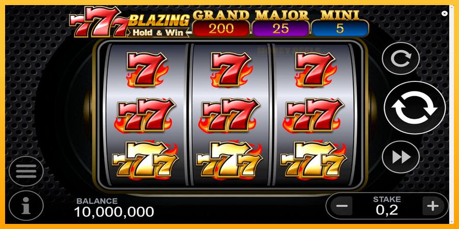 777 Blazing Hold & Win παιχνιδομηχανή για τα χρήματα, εικόνα 1