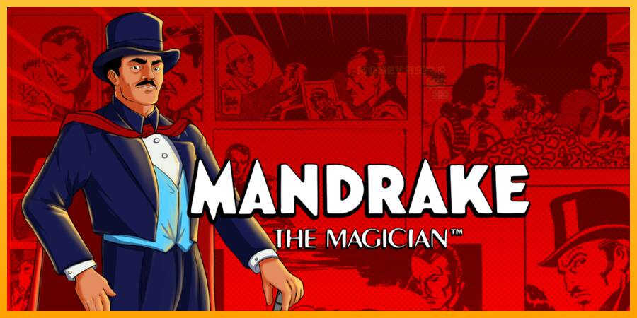 Mandrake the Magician παιχνιδομηχανή για τα χρήματα, εικόνα 1