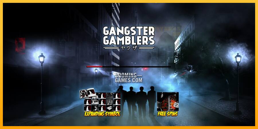 Gangster Gamblers παιχνιδομηχανή για τα χρήματα, εικόνα 1