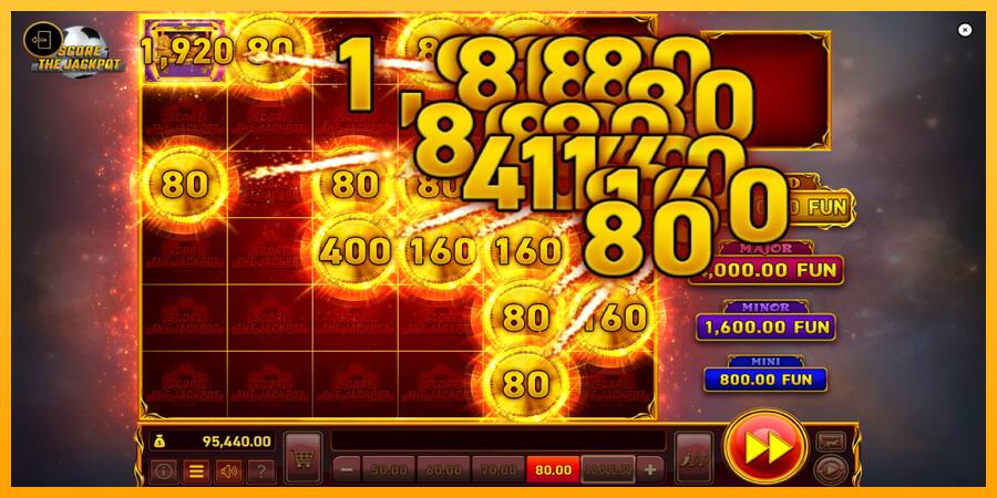 36 Coins Score The Jackpot παιχνιδομηχανή για τα χρήματα, εικόνα 5