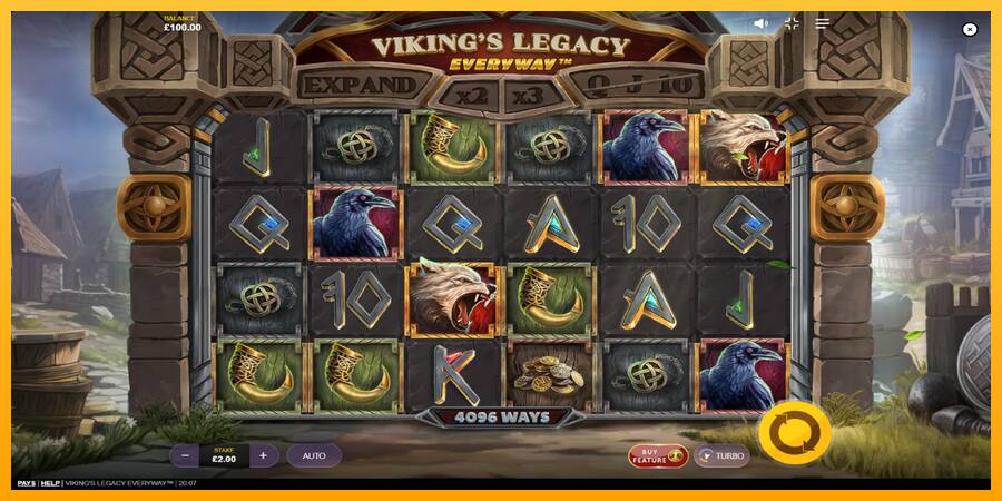 Vikings Legacy Everyway παιχνιδομηχανή για τα χρήματα, εικόνα 2