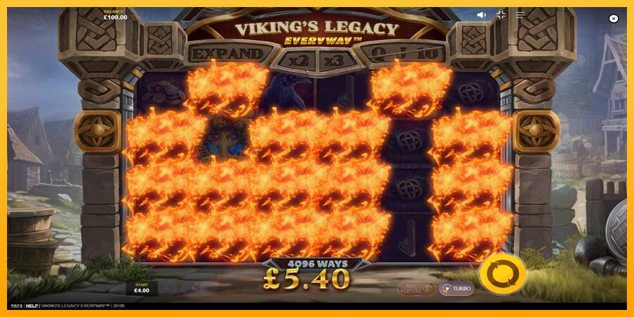 Vikings Legacy Everyway παιχνιδομηχανή για τα χρήματα, εικόνα 4