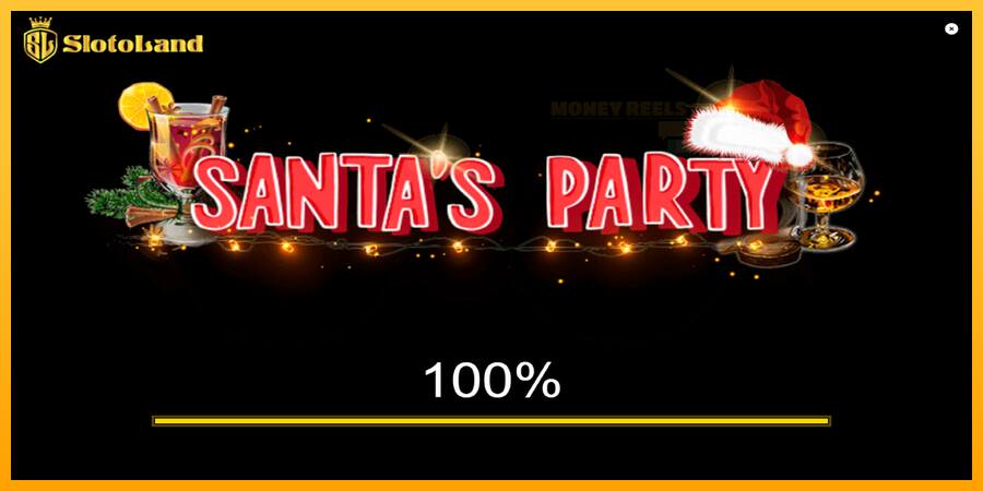 Santas Party παιχνιδομηχανή για τα χρήματα, εικόνα 1